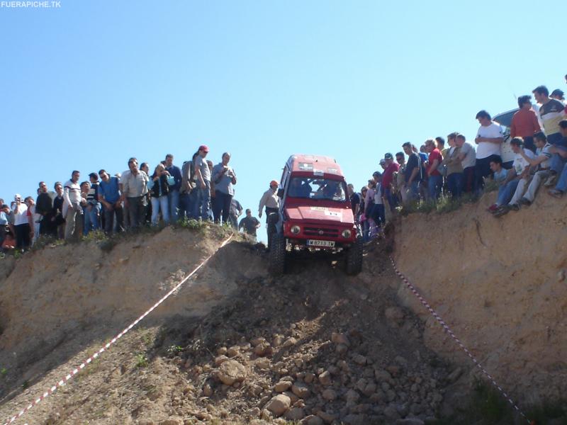 Suzuki Samurai Proto, Trial 4x4